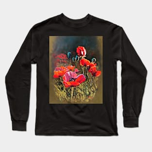 'In Flanders Fields' Long Sleeve T-Shirt